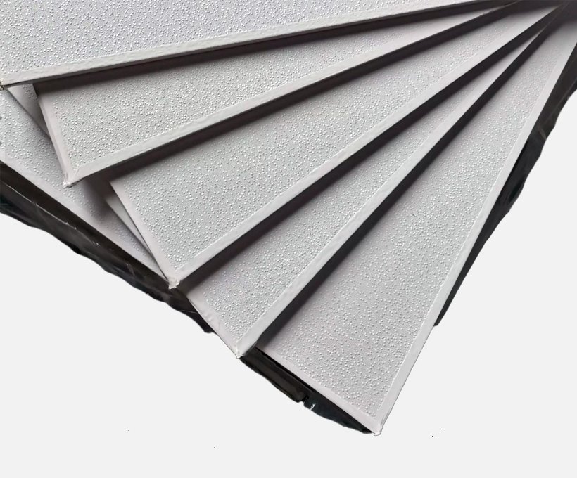 PVC Gypsum Ceiling Tiles Manufacturer in China | Vinyl Faced Ceiling Tiles