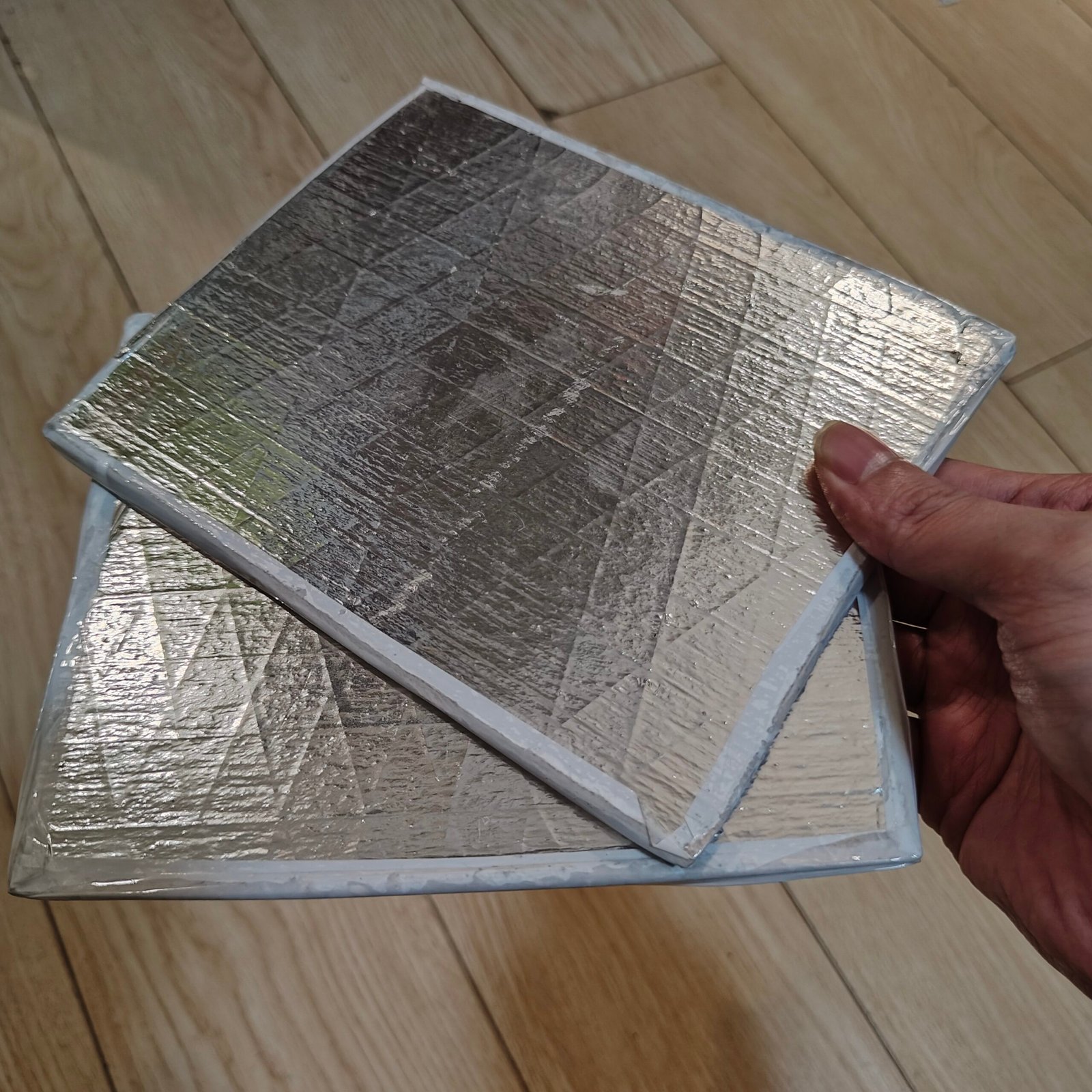 PVC Laminated Calcium Silicate Ceiling Tiles